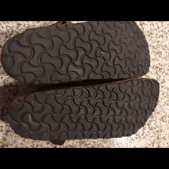 Birkenstock Gizeh Birko Flor Thong Sandal Metallic - Picture 3 of 3