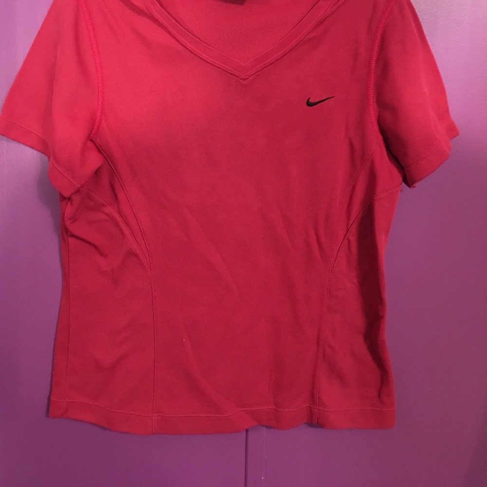 Pink Nike Shirt