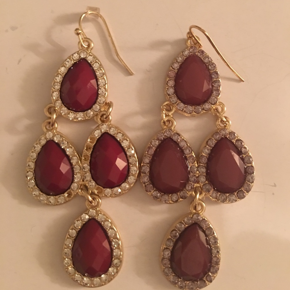 International Concepts INC Teardrop Earrings.
