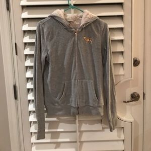 Love Pink fur jacket