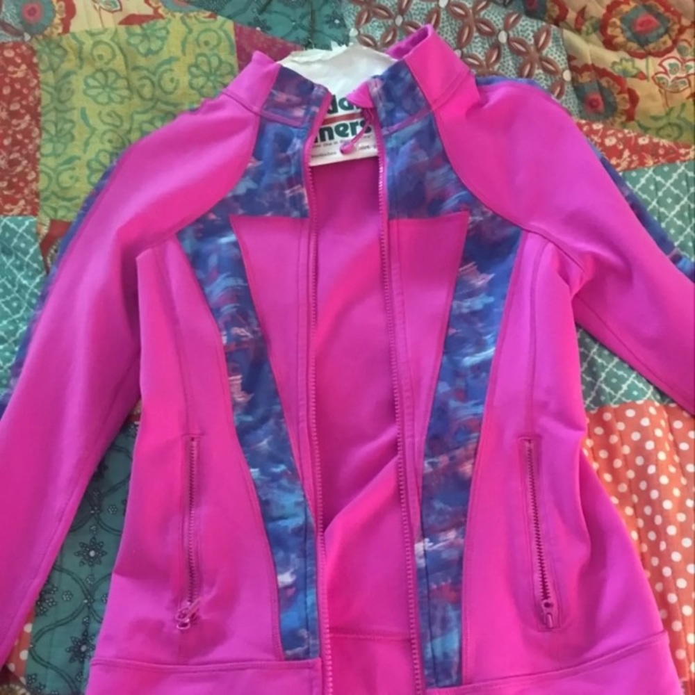 Perfect condition pink ivivva jacket