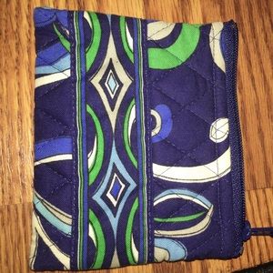 Vera Bradley- mediterranean blue chain purse