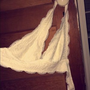 Urban Outfitters White Bralett