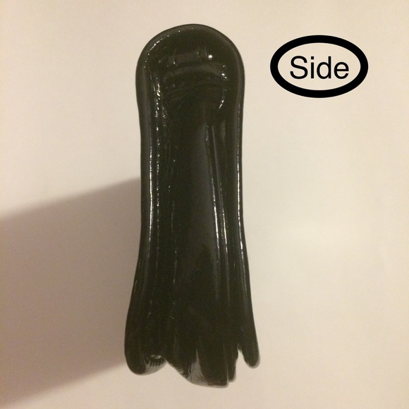 Black glossy Dana Buchman *3-in-1* purse - Picture 3 of 8