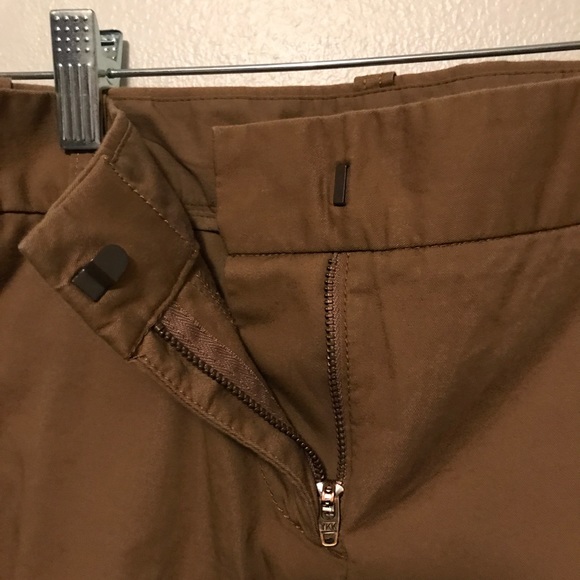 5/$20 sale! J. Crew khaki capris - Picture 2 of 4