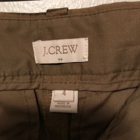 5/$20 sale! J. Crew khaki capris - Picture 3 of 4