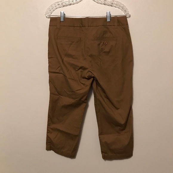 5/$20 sale! J. Crew khaki capris - Picture 4 of 4