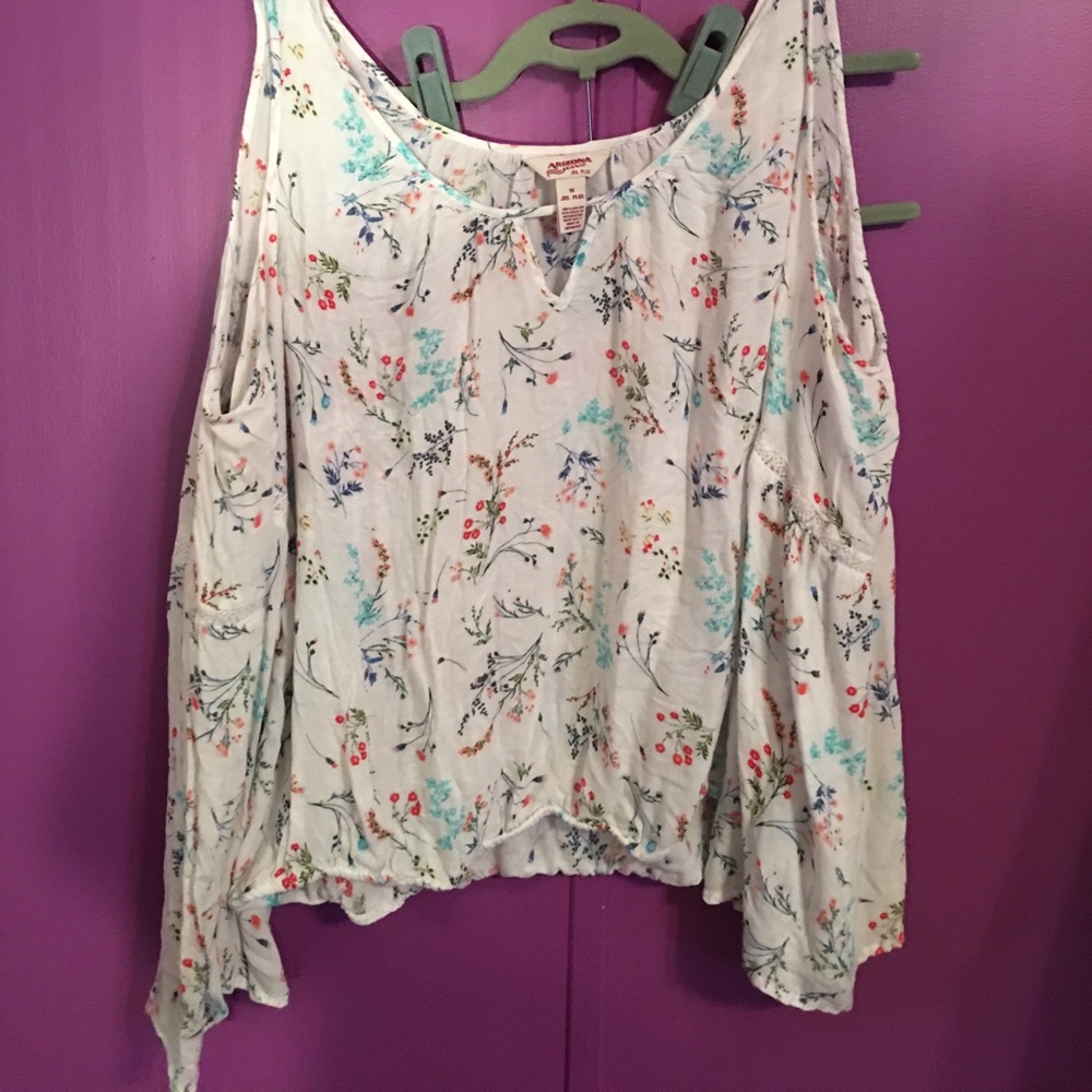 Arizona Floral Blouse