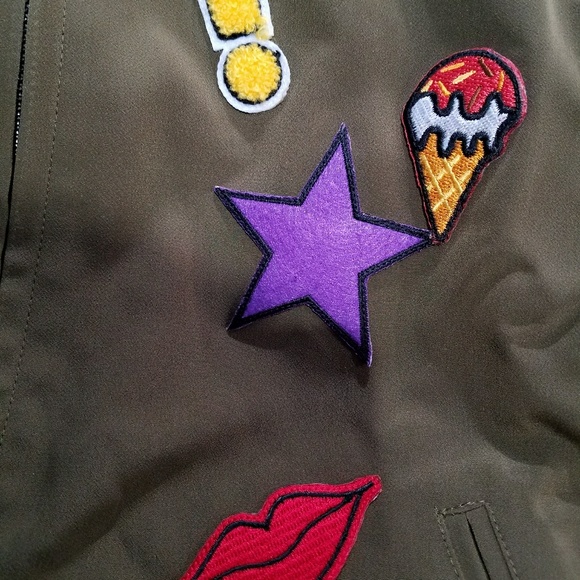 Highline Collective Patch-Accented Bomber Jacket - Picture 3 of 3