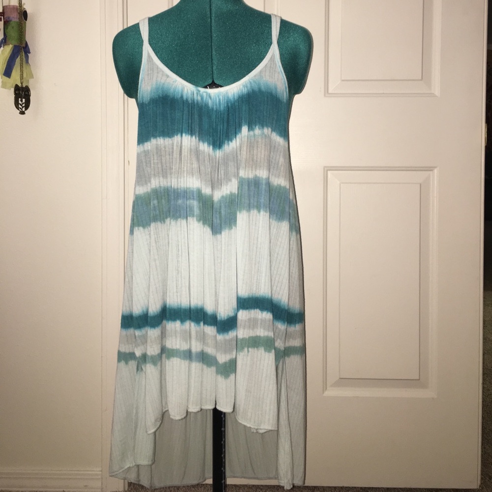 Free people long Tunic