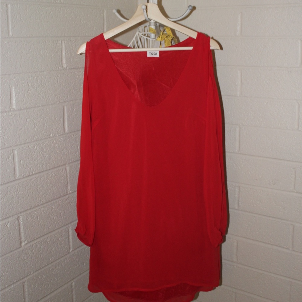 Tobi- Red Dress
