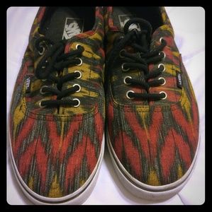 LIKE NEW VANS - perfect condition - rare print
