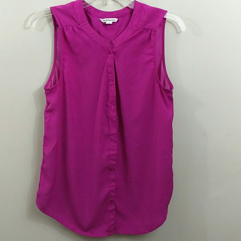 American Eagle Outfitters Womens M Sheer Top