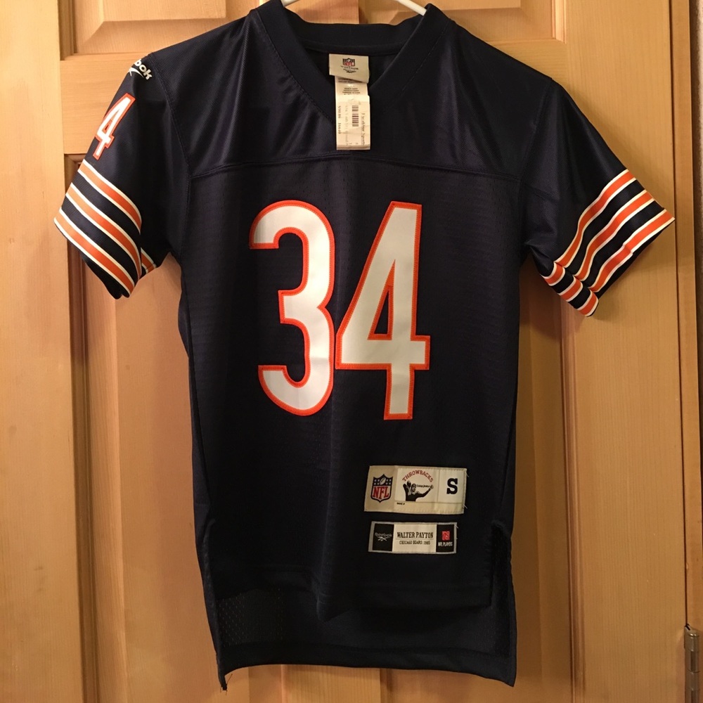 Collectors Edition Walter Payton Jersey #34
