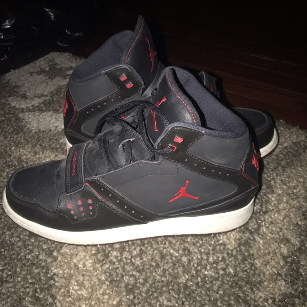 Jordans flight 1 with strap