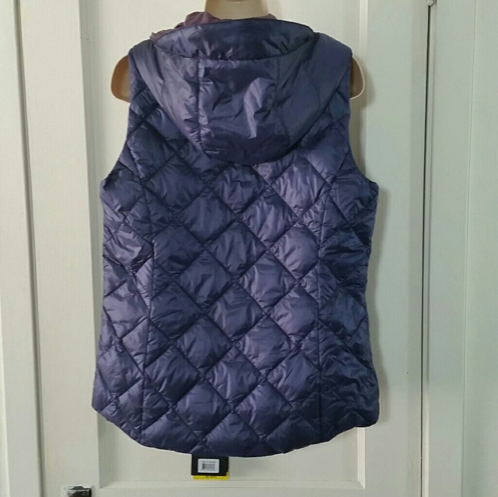 Gerry Brand Reversible Down Vest NWT - Picture 4 of 8
