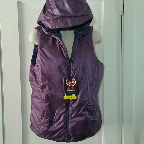 Gerry Brand Reversible Down Vest NWT - Picture 3 of 8