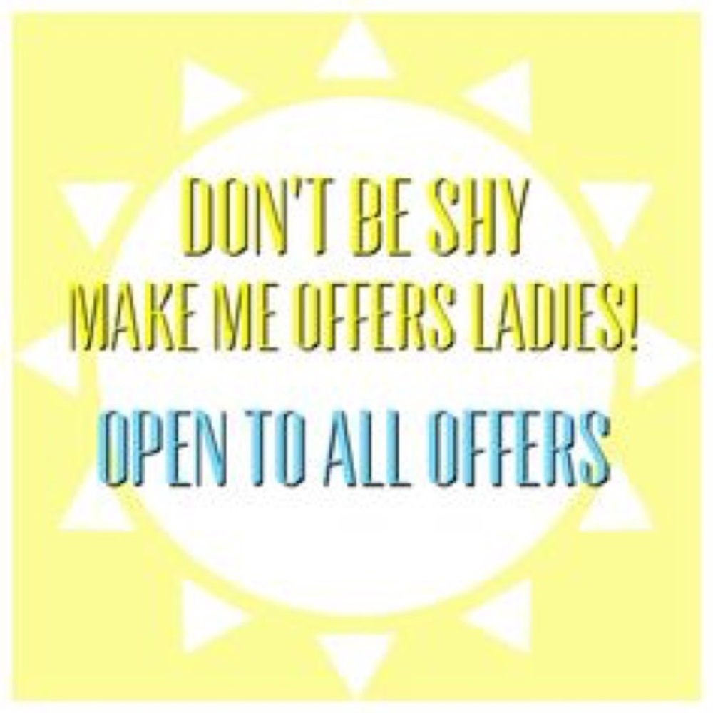 Make me an offer!!