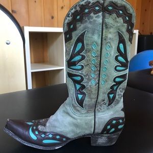 Old Gringo Boots, BARELY WORN, women size 10B