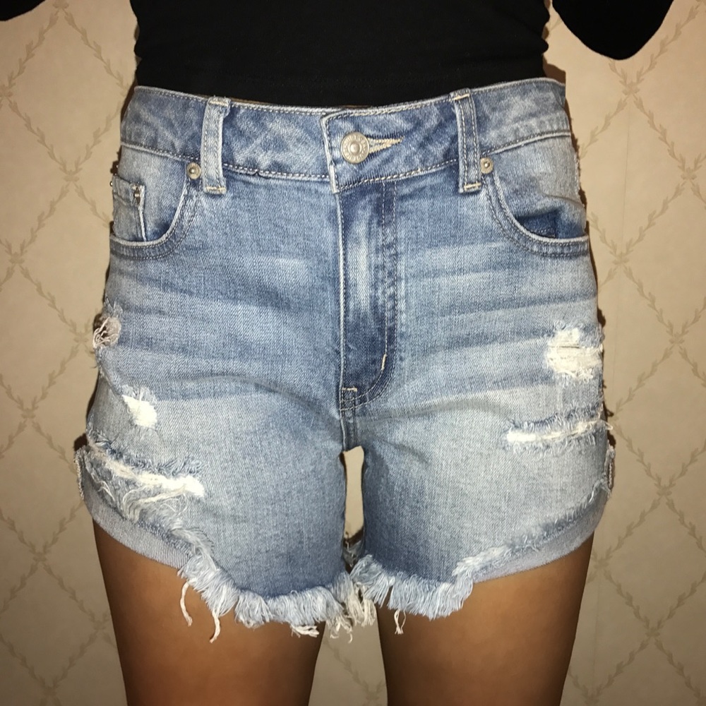 NEW!! Pookie and Sebastian Jean Cutoff Shorts