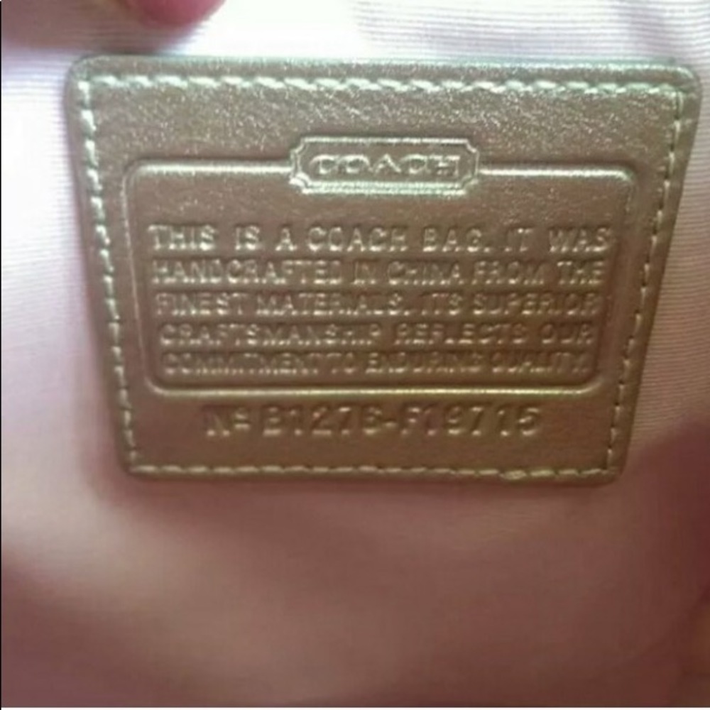 Coach signature KYRA backpack - Picture 2 of 5