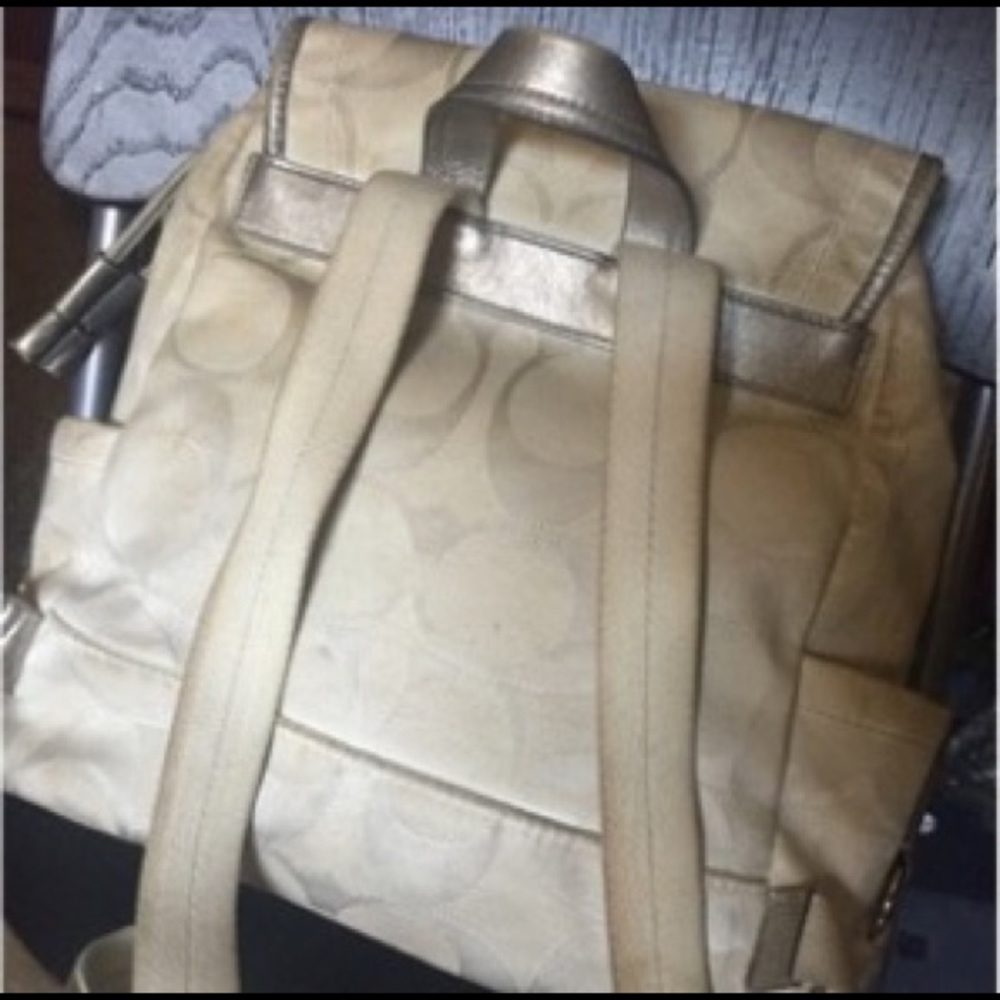Coach signature KYRA backpack - Picture 4 of 5