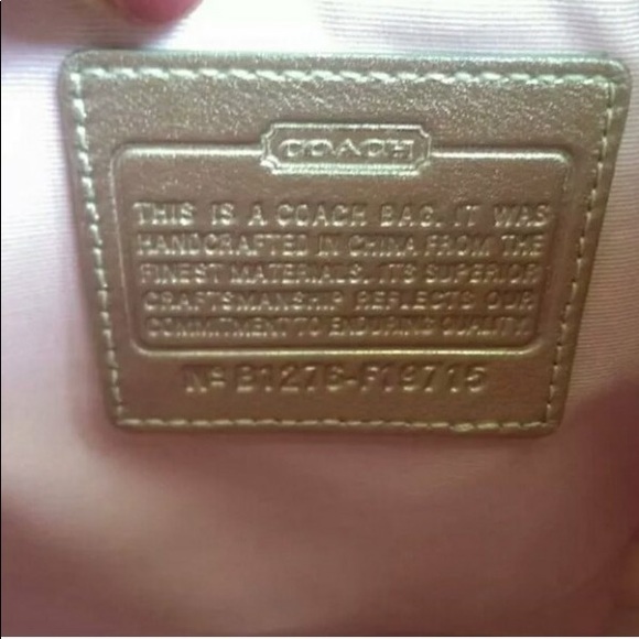 Coach signature KYRA backpack - Picture 2 of 5