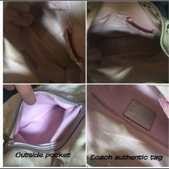 Coach signature KYRA backpack - Picture 3 of 5