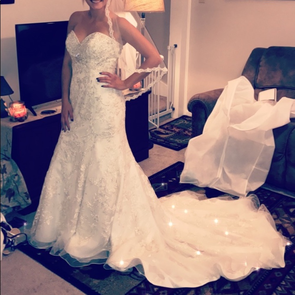 Mori Lee wedding gown