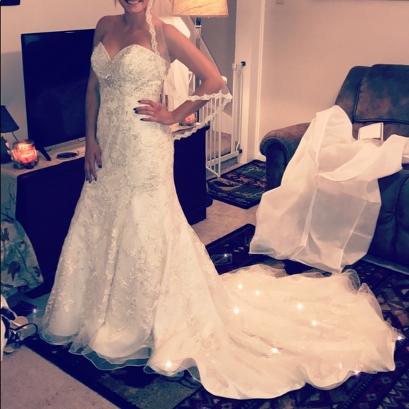 Mori Lee wedding gown - Picture 1 of 1