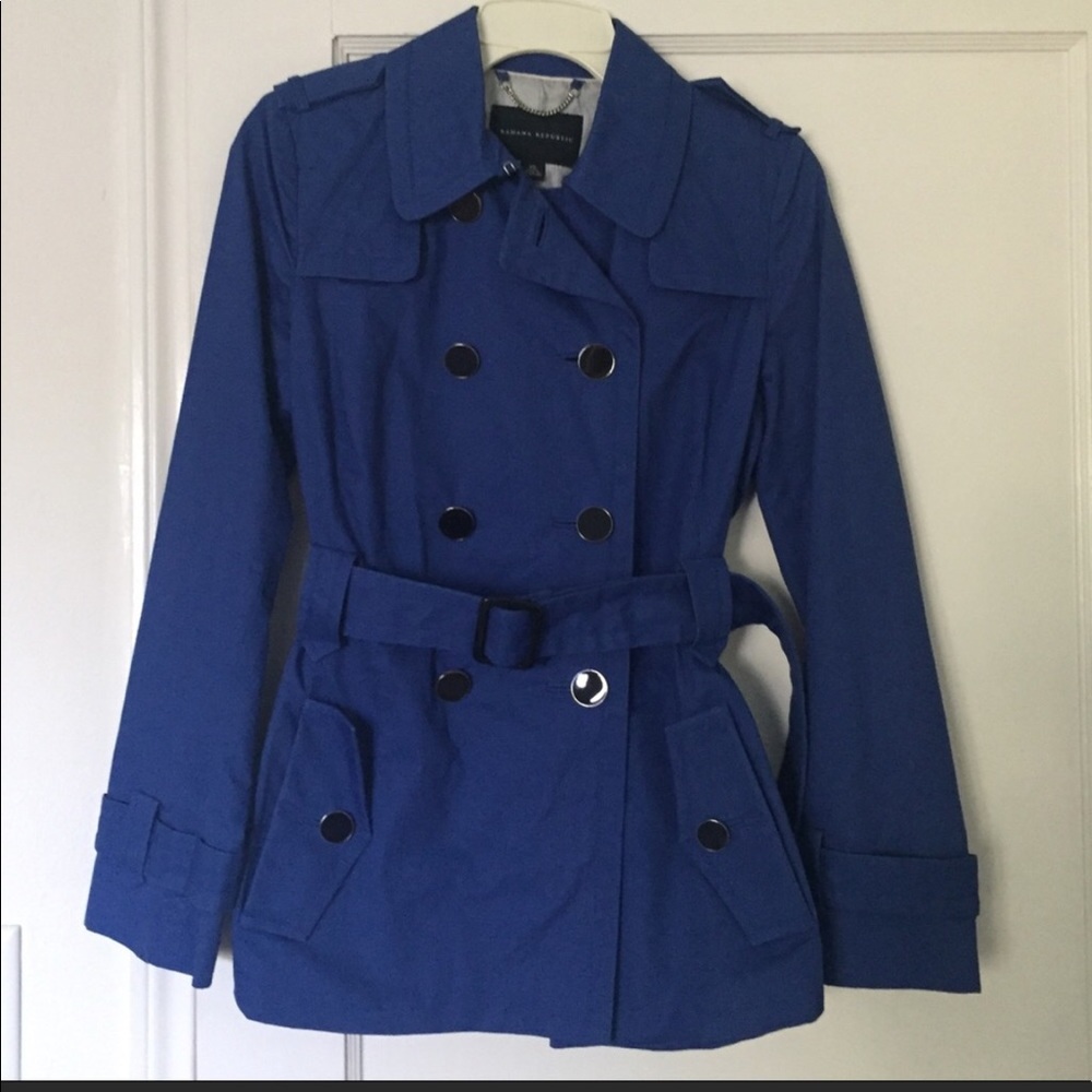 Banana Republic Trench