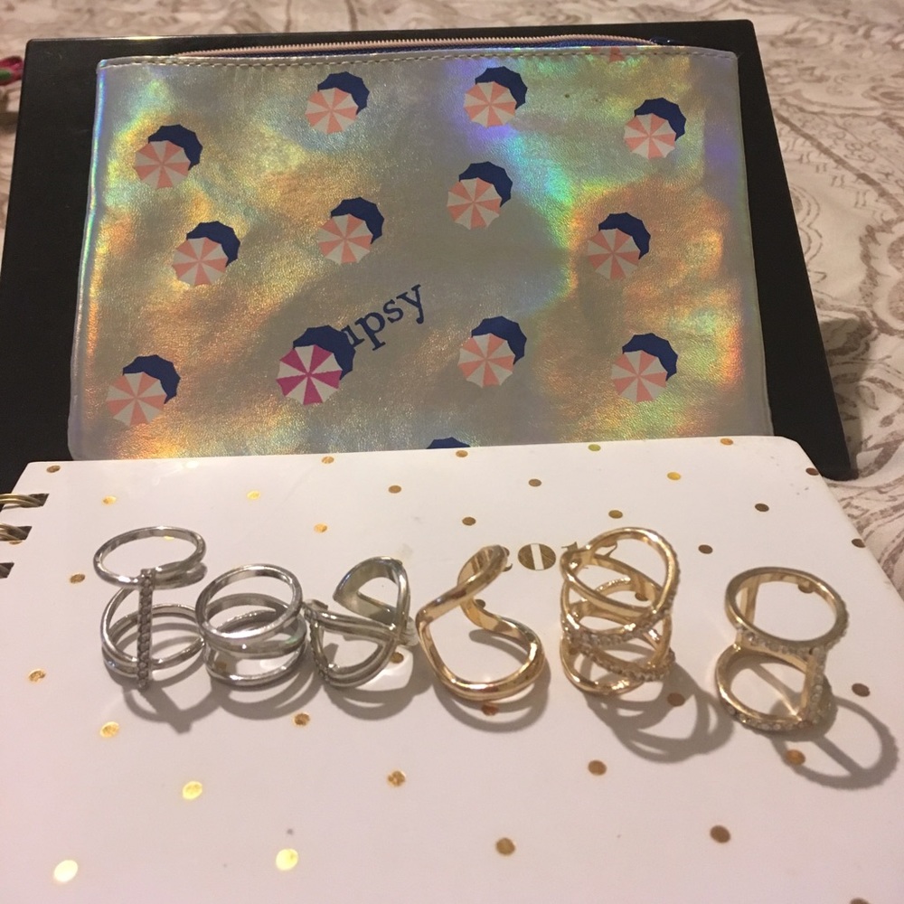 Jewelry and make up bag