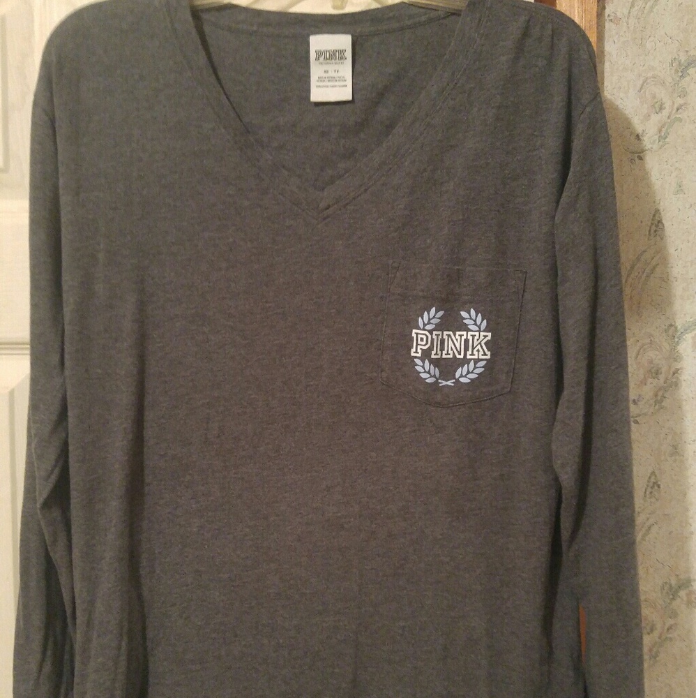 Victoria's Secret PINK Long Sleeve Tee