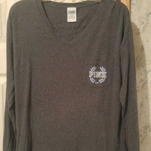 Victoria's Secret PINK Long Sleeve Tee