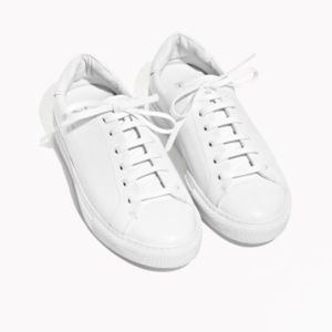 & Other Stories white leather sneakers sz 39/9