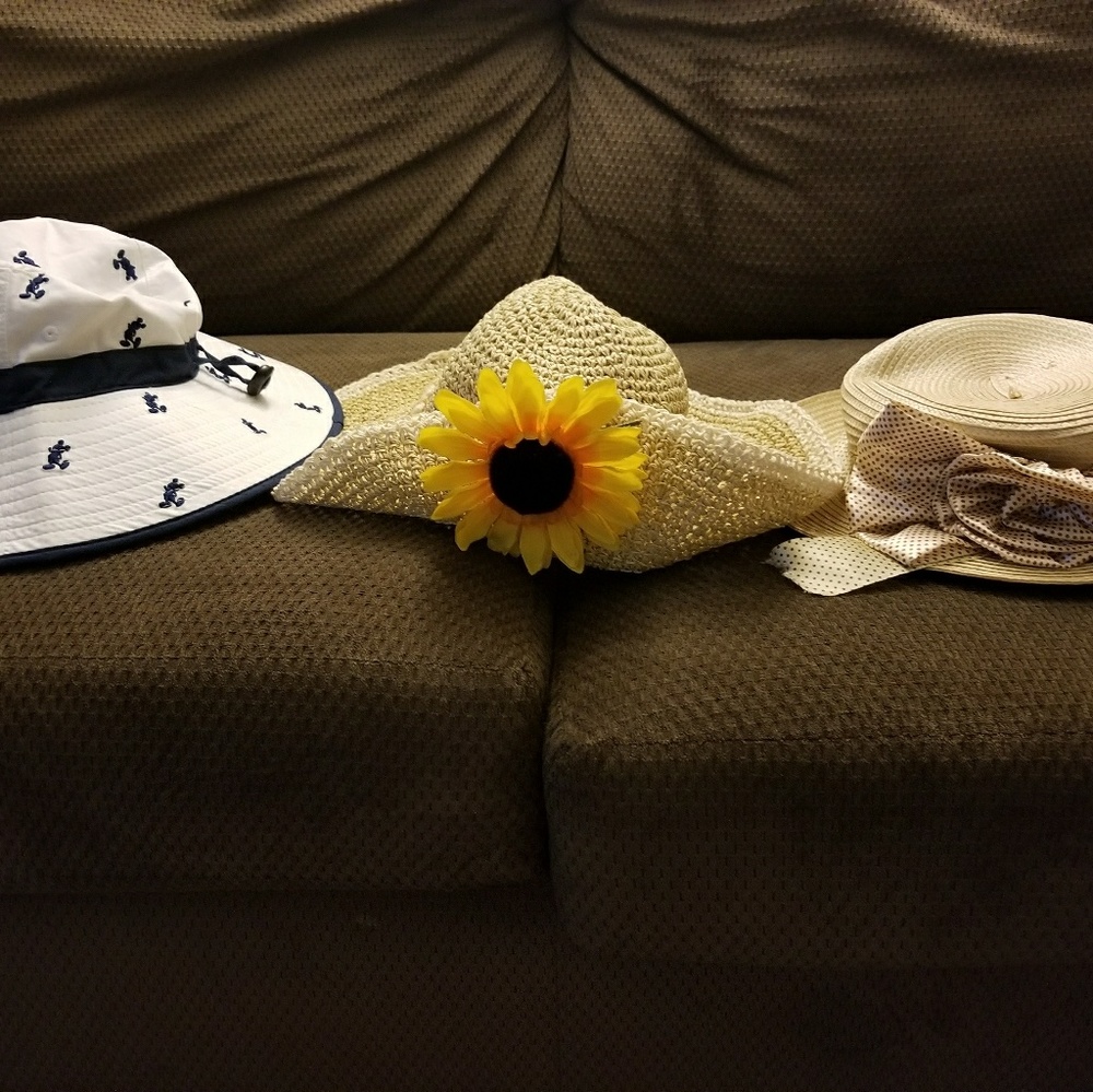 3 Hats for the price of 1