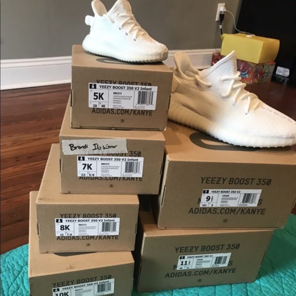 White V2 Yeezy