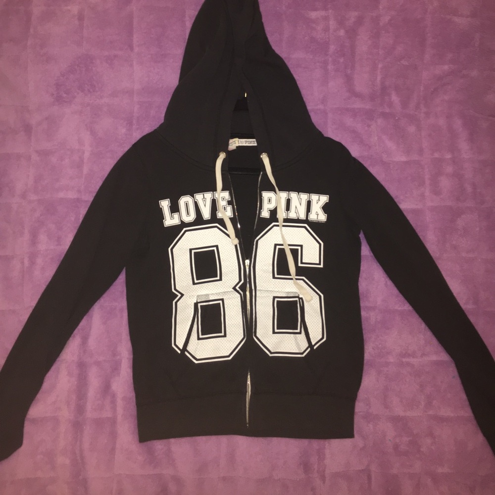 VICTORIA SECRET PINK HOODIE SPORTS HOODIE