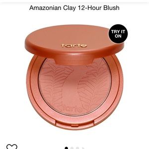BNIB Tarte Amazon clay blush in color Seduce