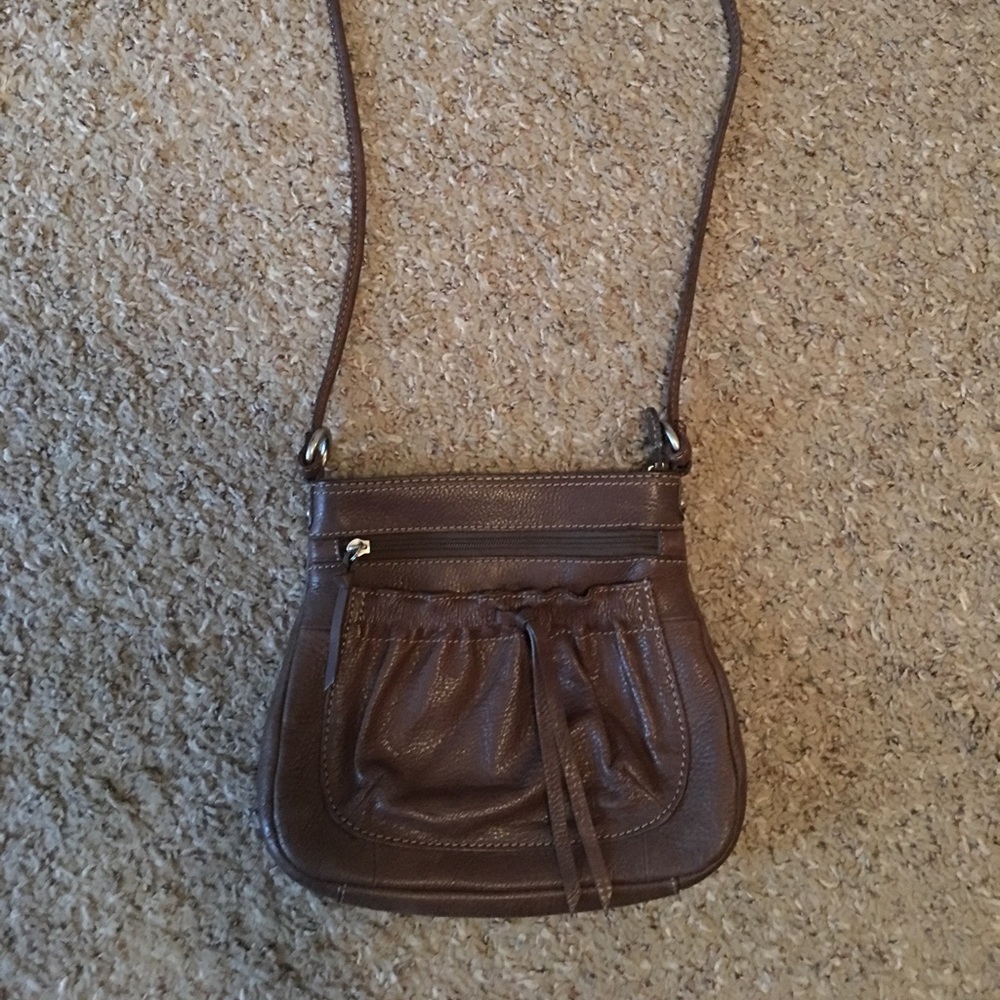 Leather Fossil purse