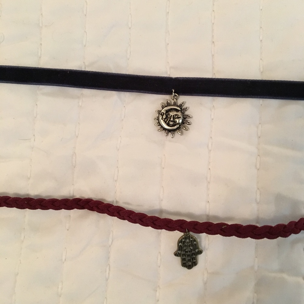 Bohemian choker bundle