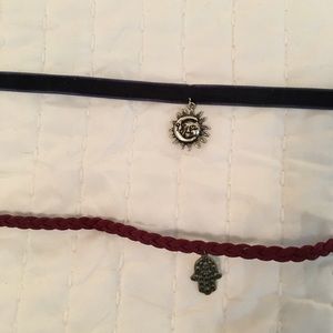 Bohemian choker bundle