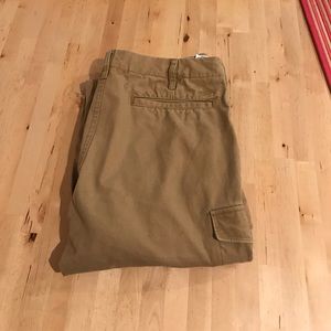 Dockers Khaki cargo pants