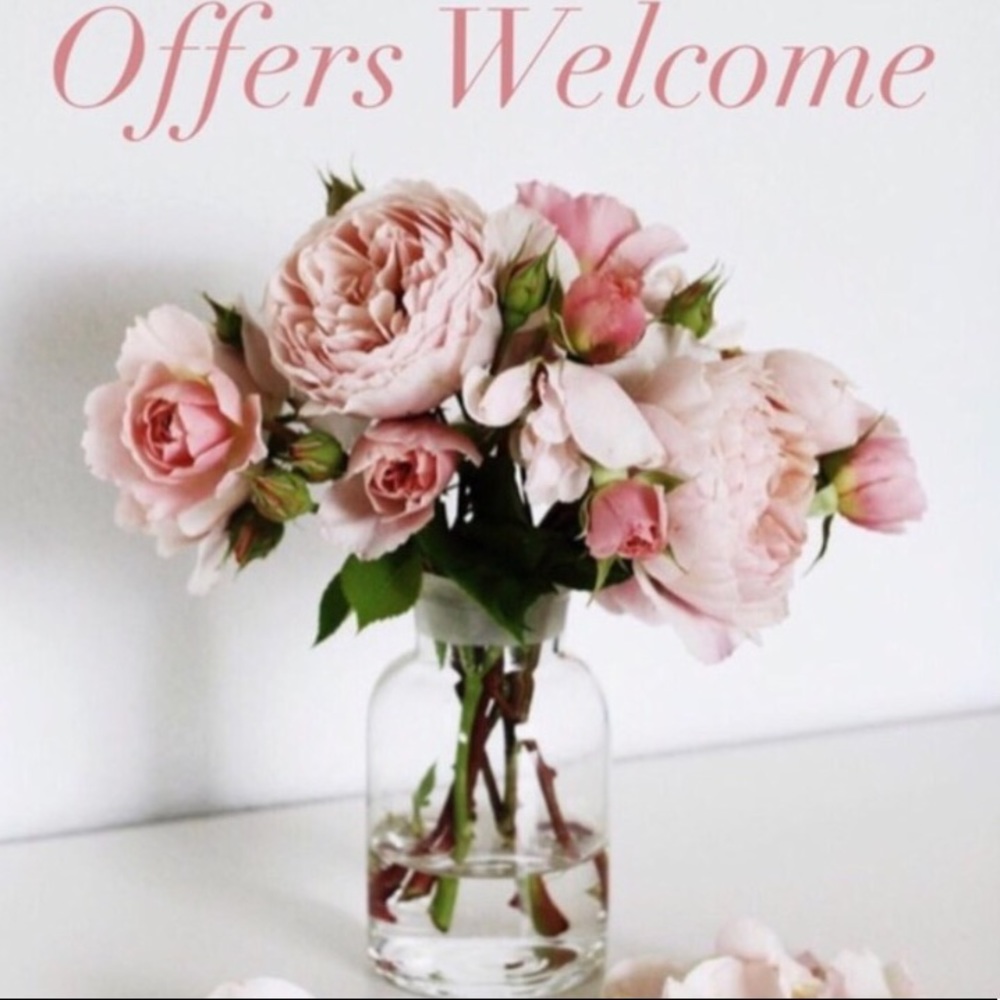 🌺Send me an offer, I'm happy to negotiate. 🌺