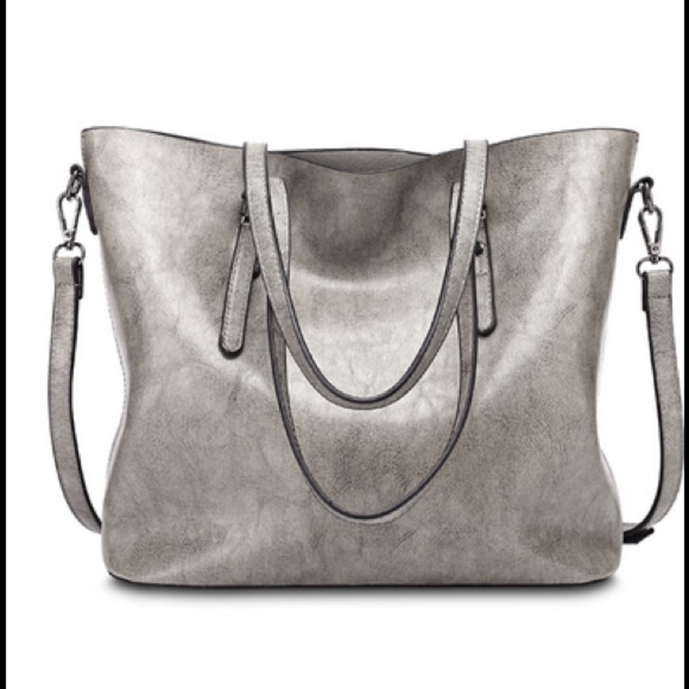 SOLD SOLD Season IV Asset's Rumor Gray Tote