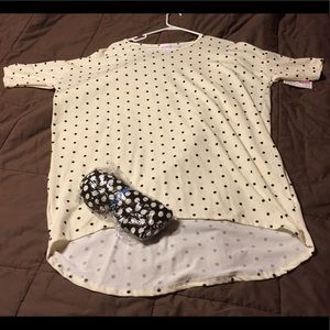 Polka Dot Outfit M Irma(fits like XL)w TC Leggings