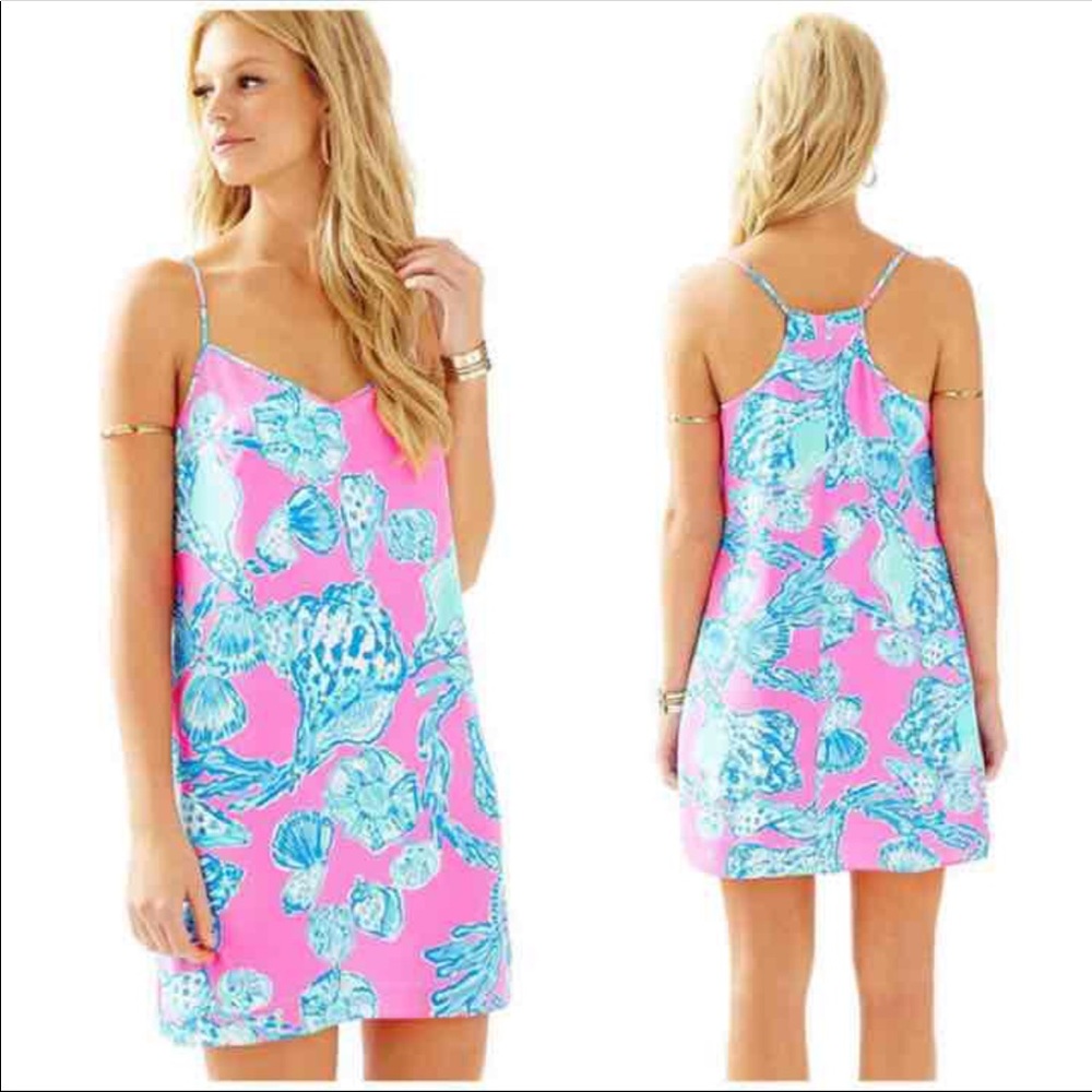NWT Lilly Pulitzer Barefoot Princess Dusk Dress M