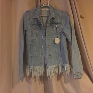Tularosa jean jacket