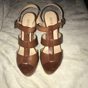 Worn once guess heels