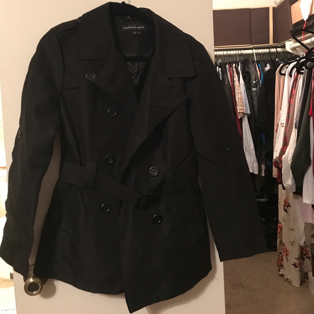 Black jacket